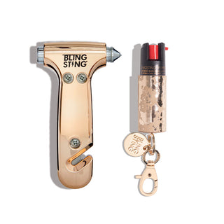 blingsting.com Car Safety Set Auto Emergency Duo