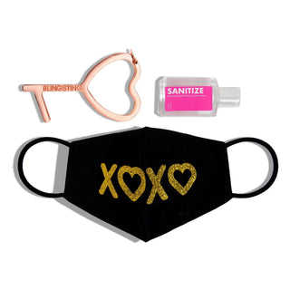 blingsting.com First Aid Kit Rosegold Clean Queen Kit