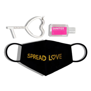 blingsting.com First Aid Kit Silver Clean Queen Kit