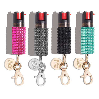 blingsting.com Gift Set Glitz & Glam Rhinestone Super Pack (2) Pepper Spray Super Pack