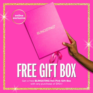blingsting.com Hot Pink 💕 Gift Box