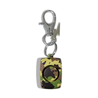 blingsting.com Mini Alarm Green Camo Mini Safety Alarm | Camo Soft Touch