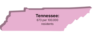 state with the highest crime rate