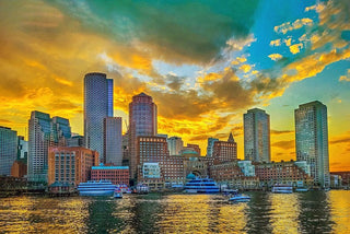 boston MA skyline