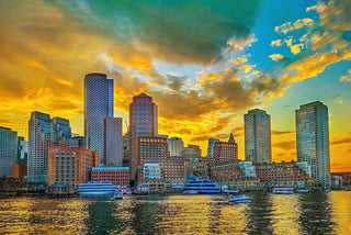 boston MA skyline