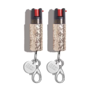 glitter pepper sprays