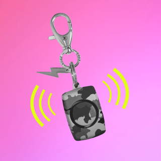 Soft Touch Mini Safety Alarm