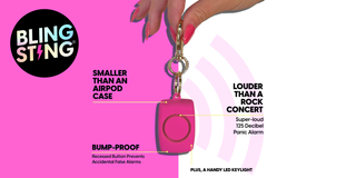 Soft Touch Mini Safety Alarm