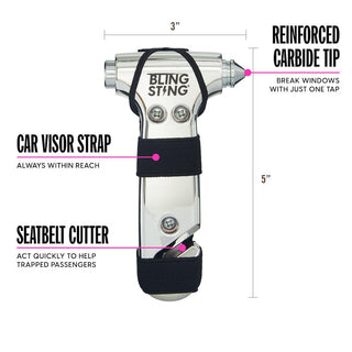 blingsting.com Car Safety Set Auto Emergency Duo