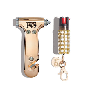 blingsting.com Car Safety Set Auto Emergency Duo