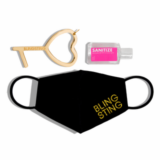 blingsting.com First Aid Kit Gold Clean Queen Kit