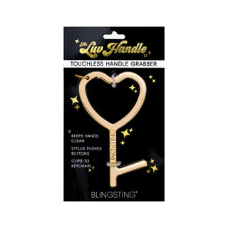 blingsting.com First Aid Kit Luv Handle