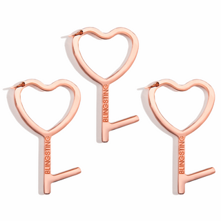 blingsting.com First Aid Kit Rosegold / 3 Pack Luv Handle