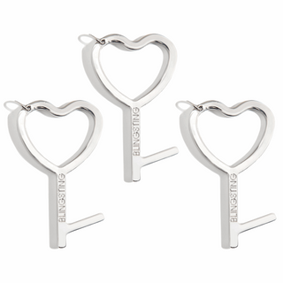 blingsting.com First Aid Kit Silver / 3 Pack Luv Handle