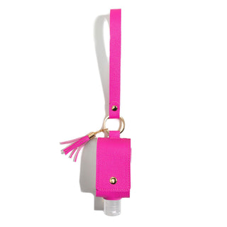 blingsting.com First Aid Kit Wristlet / Pink Hand Sanitizer