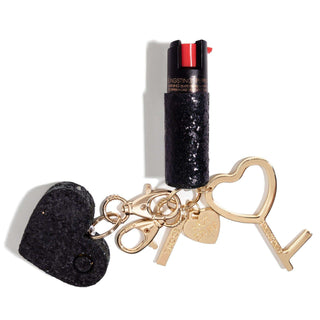 blingsting.com Gift Set Black Hot Mess Safety Keychain