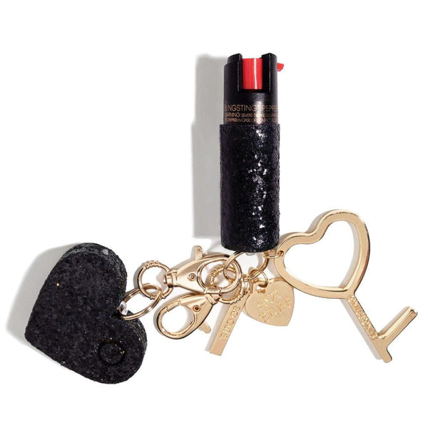 Hot Mess Safety Keychain (Pepper Spray + Alarm)