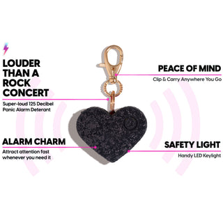 blingsting.com Gift Set Black Urban Girl 4-in-1 Self Defense & Auto Safety Set