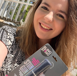 blingsting.com Gift Set Black Urban Girl 4-in-1 Self Defense & Auto Safety Set