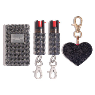 blingsting.com Gift Set Hollywood Mink Ultimate Self Defense Set | Rhinestones