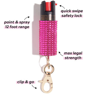 blingsting.com Gift Set Ultimate Self Defense Set