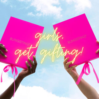 blingsting.com Hot Pink 💕 Gift Box