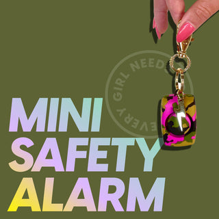 blingsting.com Mini Alarm Mini Safety Alarm | Camo Soft Touch