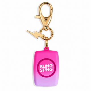 blingsting.com Mini Alarm Soft Touch Mini Safety Alarm