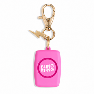 blingsting.com Mini Alarm Soft Touch Mini Safety Alarm