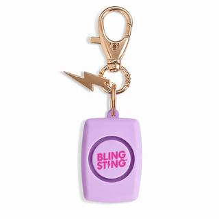 blingsting.com Mini Alarm Soft Touch Mini Safety Alarm
