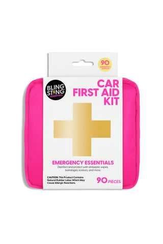 Blingsting.com Mini Car First Aid Kit