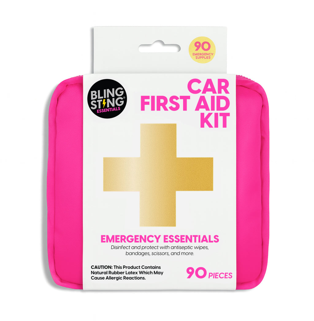 Mini Car First Aid Kit | Small First Aid Kit for Car