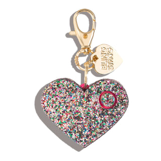 blingsting.com Personal Alarm Confetti Glitter Glitter Heart Safety Alarm