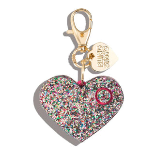 blingsting.com Personal Alarm Confetti Glitter Heart Safety Alarm