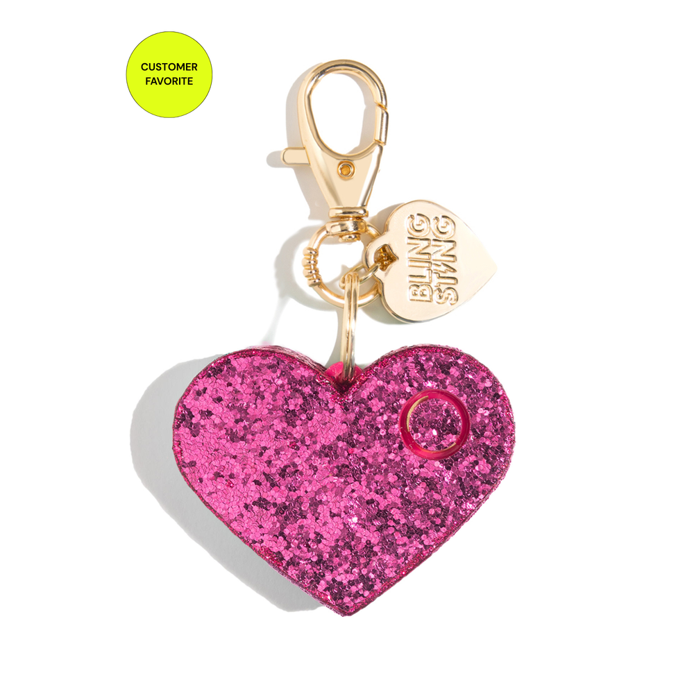 Heart Personal Safety Alarms | Women's Self Defense