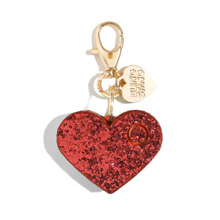 blingsting.com Personal Alarm Red Glitter Heart Safety Alarm