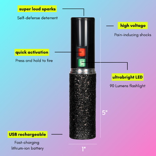 4-in-1 Starter Pack Self Defense Set