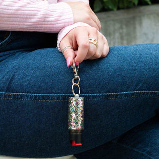 blingsting.com Safety Keychain Glitter Pepper Sprays