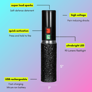 skinny lipstick stun gun