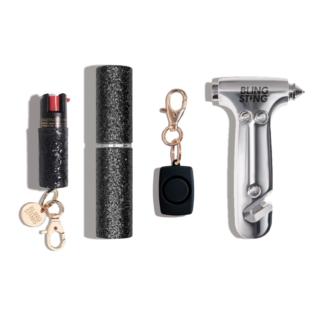 4-in-1 Starter Pack Self Defense Set for Women - Main Image