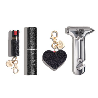 4-in-1 Starter Pack Self Defense Set