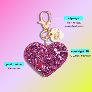 blingsting.com Safety Keychain Set Self Defense Duo
