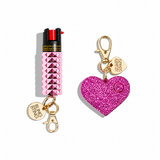 blingsting.com Safety Keychain Set Self Defense Duo