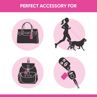 blingsting.com Safety Keychain Set Soft Touch Self Defense Duo