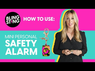how to use your mini personal safety alarm