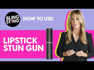 how to use your lipstick stun gun