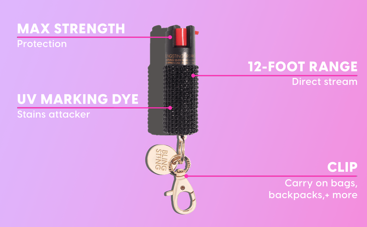 Pepper Spray Super Pack Women's Self Defense Tools